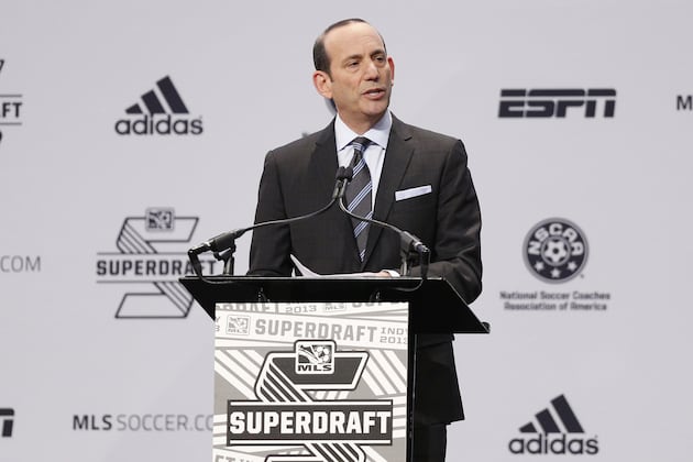 MLS Commissioner Don Garber Shows His Support for Robbie Rogers