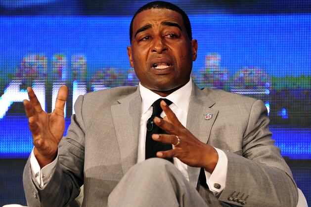 Cris Carter: Larry Fitzgerald Is the Only Receiver with Hands Like Mine