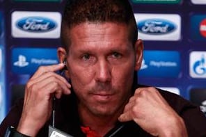 Simeone Unfazed by Criticism