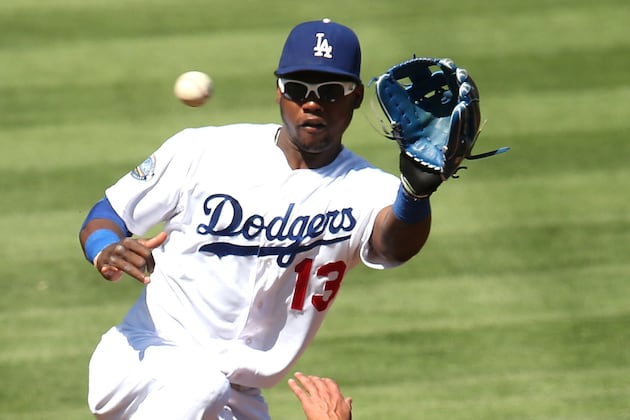Dodgers' Hanley Ramirez Is Working to Improve His Defense
