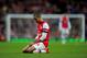 LONDON, ENGLAND - FEBRUARY 16: A dejected Theo Walcott of Arsenal looks on during the FA Cup with Budweiser fifth round match between Arsenal and Blackburn Rovers at Emirates Stadium on February 16, 2013 in London, England. (Photo by Shaun Botterill/Getty Images)