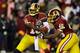 Washington Redskins running back Alfred Morris had his best game of the 2012 season in the team's finale against the Dallas Cowboys—33 carries for 200 yards and three TDs.