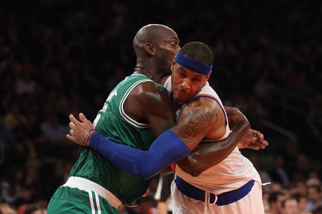 For a Weekend, at Least, Anthony and Garnett Unite