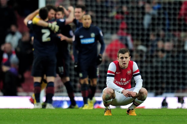 Arsenal 0-1 Blackburn Rovers: Report
