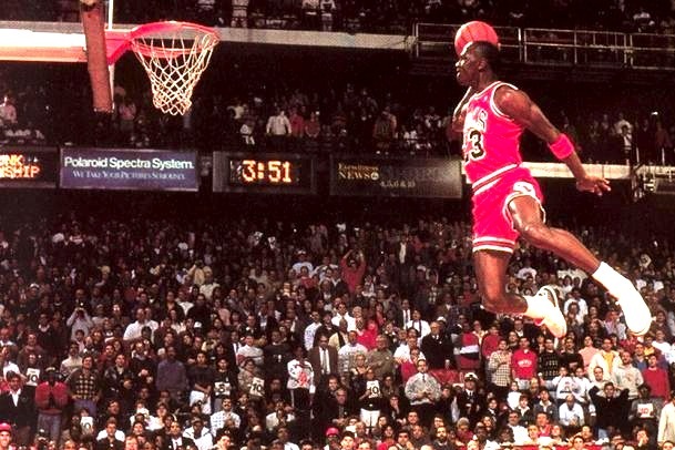 NBA Stars and Legends Recall the Greatest Dunk Contest Jordan vs