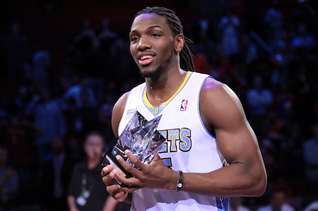 Kenneth Faried's Rising Stars MVP Highlights