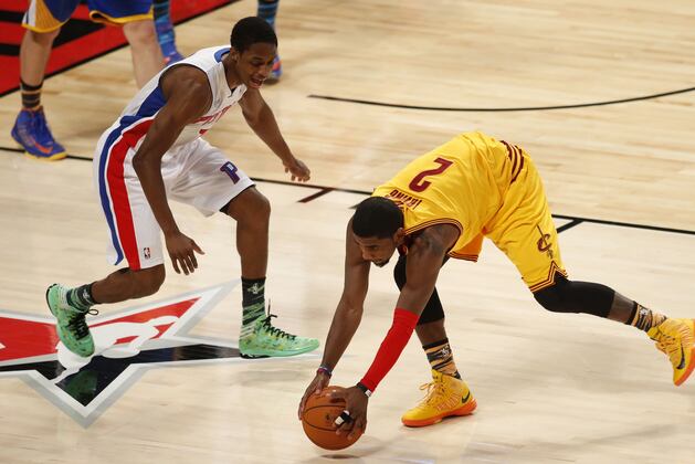 Irving and Knight Steal the Rising Stars Show with One-on-One Duel