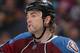 DENVER, CO - FEBRUARY 04: Ryan O'Reilly #37 of the Colorado Avalanche looks on during a break in the action against the Vancouver Canucks at the Pepsi Center on February 4, 2012 in Denver, Colorado. The Canucks defeated the Avalanche 3-2 in an overtime shoot out. (Photo by Doug Pensinger/Getty Images)