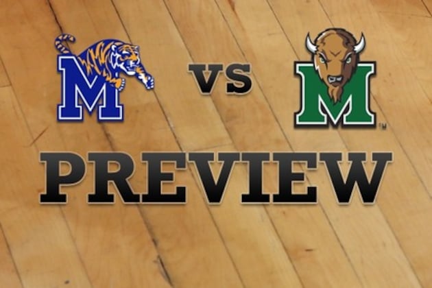 Memphis vs. Marshall: Full Game Preview