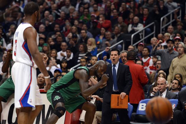 Paul, Griffin Would Welcome Garnett to Clippers