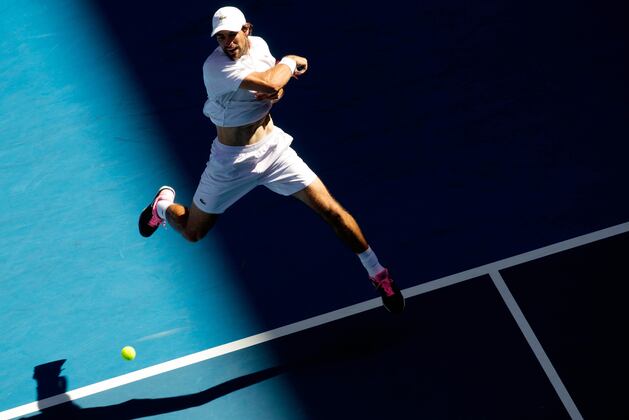 Del Potro Beats Dimitrov in ABN AMRO Semifinals