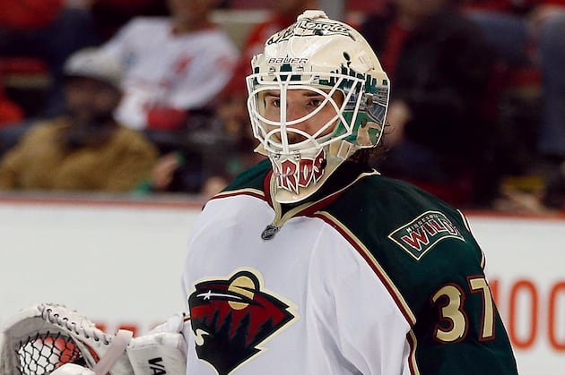 Josh Harding to IR; Wild Recall Jason Zucker and Johan Larsson