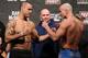 Ryan Jimmo and James Te Huna are two fighters that can climb to the top of the light heavyweight rankings in the near future. Photo c/o Sherdog.com.