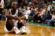 Kevin Garnett has been floored in a negative way by the relentless trade buzz.