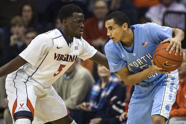 Hairston's Best Game Helps North Carolina Beat Virginia 93-81