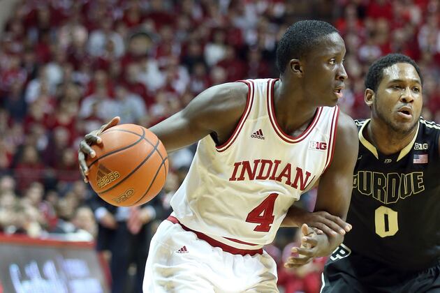 Tom Crean: Oladipo Sprained Ankle vs. Purdue, Hopeful for Tuesday vs. MSU