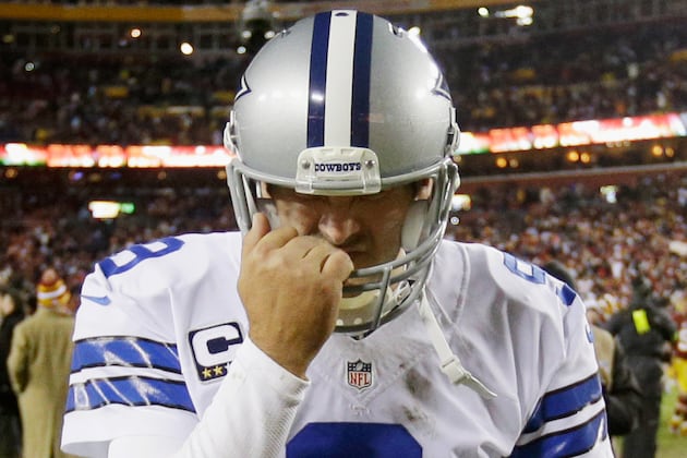 Tony Romo Tried to Do Too Much at Times Last Season, His QBs Coach Says
