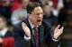 BLOOMINGTON, IN - JANUARY 23: Tom Crean the head coach of the Indiana Hoosiers gives instructions to his team during the game against the Penn State Nittany Lions at Assembly Hall on January 23, 2013 in Bloomington, Indiana. (Photo by Andy Lyons/Getty Images)