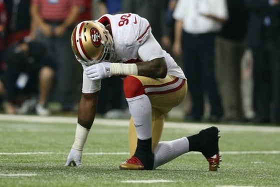49ers' Aldon Smith Taking Up Mixed Martial Arts
