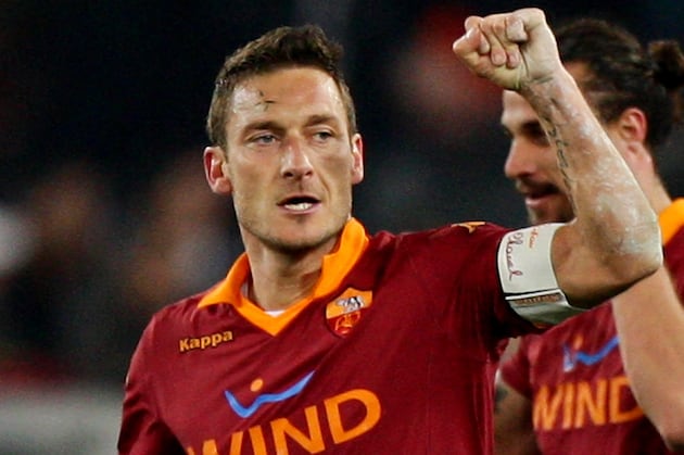 Francesco Totti's Rocket Blast That Beat Juventus