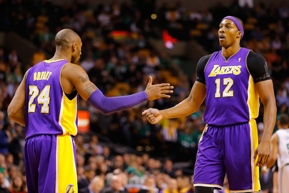 Lakers trade options for howard