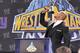 EAST RUTHERFORD, NJ - FEBRUARY 16: Dwayne 'The Rock' Johnson attends a press conference to announce that MetLife Stadium will host WWE Wrestlemania 29 in 2013 at MetLife Stadium on February 16, 2012 in East Rutherford, New Jersey. (Photo by Michael N. Todaro/Getty Images)
