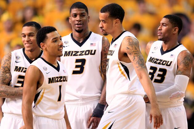 Missouri Loses at Arkansas, but Don't Complain About the Refs
