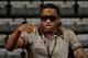 LAS VEGAS, NV - MAY 05: Boxer Adrien Broner addresses the media at the MGM Grand Garden Arena on May 5, 2012 in Las Vegas, Nevada. (Photo by Ethan Miller/Getty Images)