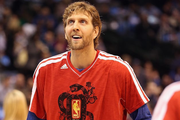 Sefko: As Nowitzki Climbs NBA Charts, His Status in the Game Grows