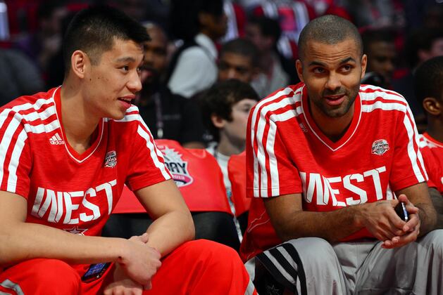 Spurs Nation Parker Fails to Defend Skills Challenge Title