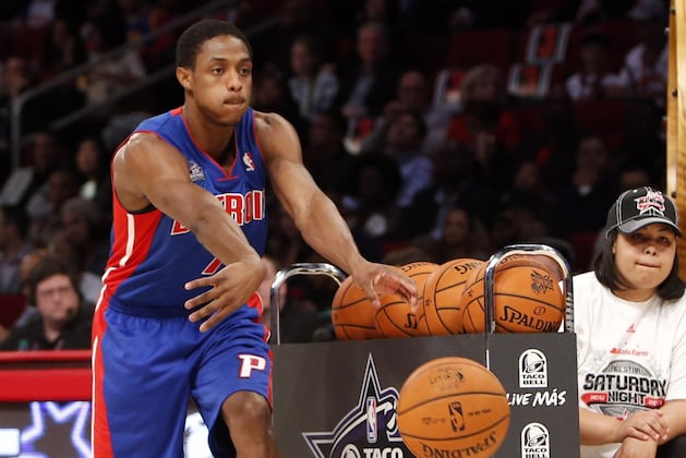Brandon Knight Finishes Third in Skills Challenge