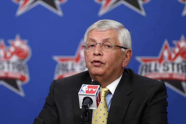 David Stern Says King Saga Not Resolved Yet