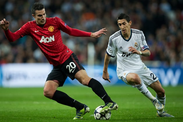 Manchester Uniteds Robin Van Persie Does Not Want to Be Rested by Alex Ferguson