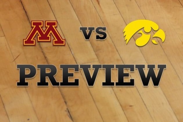 Minnesota vs. Iowa: Full Game Preview