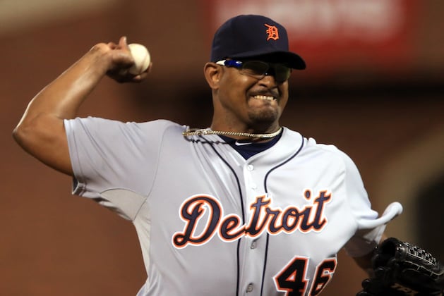 Mets Maintaining Interest in Reliever Jose Valverde