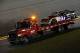 DAYTONA BEACH, FL - FEBRUARY 16: The #11 FedEx Express Toyota, driven by Denny Hamlin, is towed following an incident during the NASCAR Sprint Cup Series Sprint Unlimited at Daytona International Speedway on February 16, 2013 in Daytona Beach, Florida. (Photo by Sam Greenwood/Getty Images)