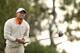LA JOLLA, CA - JANUARY 24: Tiger Woods watches his tee shot on the 15th hole during the first round of the Farmers Insurance Open on the South Course at Torrey Pines Golf Course on January 24, 2013 in La Jolla, California. (Photo by Stephen Dunn/Getty Images)