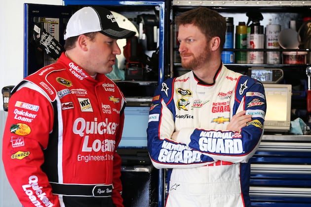 Dale Earnhardt Jr.s 2013 Intentions Clear from Start