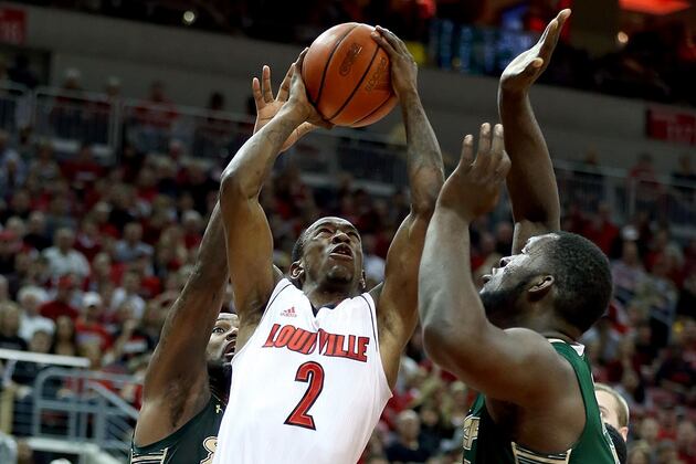 No. 12 Louisville Tops South Florida 59-41