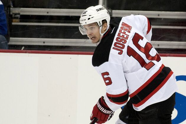 Devils Send Jacob Josefson to Albany, Call Up Andrei Loktionov