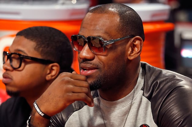 Catching Up with King James
