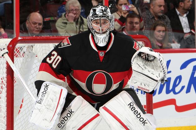 Ben Bishop Will Start in Net Monday vs. Devils