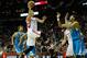 HOUSTON, TX - JANUARY 02: Jeremy Lin #7 of the Houston Rockets takes a shot against the New Orleans Hornets at Toyota Center on January 2, 2013 in Houston, Texas. NOTE TO USER: User expressly acknowledges and agrees that, by downloading and or using this photograph, User is consenting to the terms and conditions of the Getty Images License Agreement. (Photo by Scott Halleran/Getty Images)