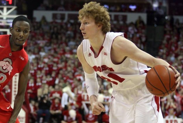 No. 23 Wisconsin Takes Advantage of Ice-Cold Shooting from No. 13 Ohio State