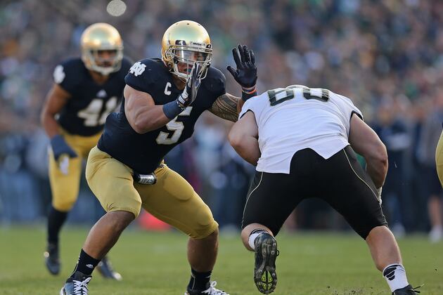 NFL Draft 2013: Breaking Down Mike Mayock's First Position Rankings