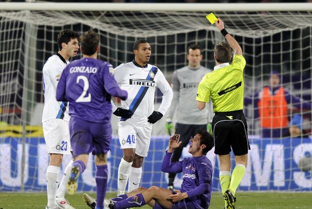 Fiorentina 4 : Inter 1
