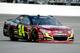 Jeff Gordon during practice at Daytona International Speedway. Credit: Dwight Drum