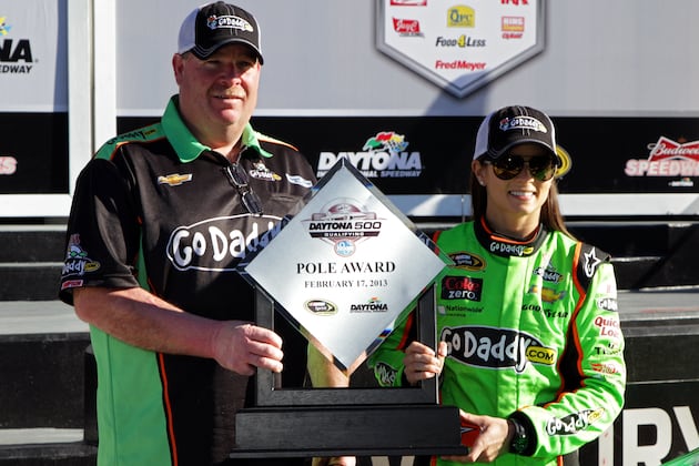 Danica Patrick Gives NASCAR Big Boost in Exposure with Pole-Winning Run