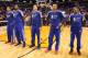PHOENIX, AZ - JANUARY 24: (L-R) Ryan Hollins #15, DeAndre Jordan #6, Blake Griffin #32, Grant Hill #33 and Eric Bledsoe #12 of the Los Angeles Clippers before the NBA game against the Phoenix Suns at US Airways Center on January 24, 2013 in Phoenix, Arizona. NOTE TO USER: User expressly acknowledges and agrees that, by downloading and or using this photograph, User is consenting to the terms and conditions of the Getty Images License Agreement. (Photo by Christian Petersen/Getty Images)