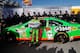 The 2013 Daytona 500 pole winner, Danica Patrick.